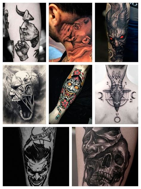 Tatuajes de Demonios y Diablos – 175 increíbles。